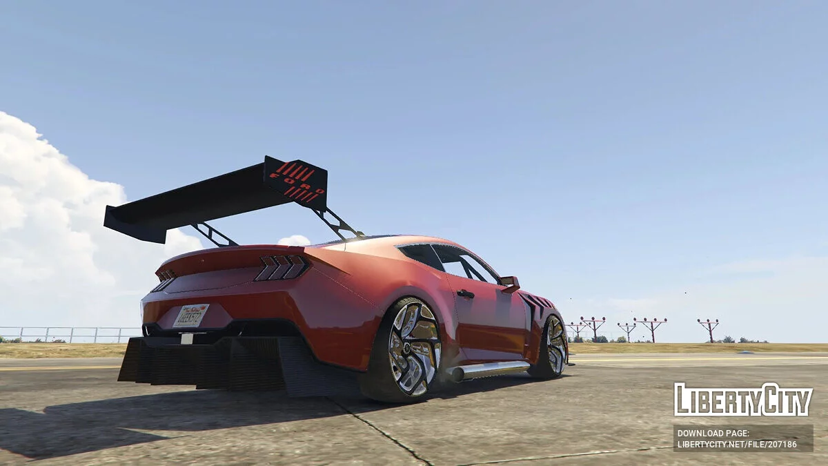 2024 Ford Mustang GT3 / GTA 5