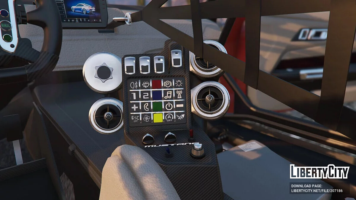 2024 Ford Mustang GT3 / GTA 5