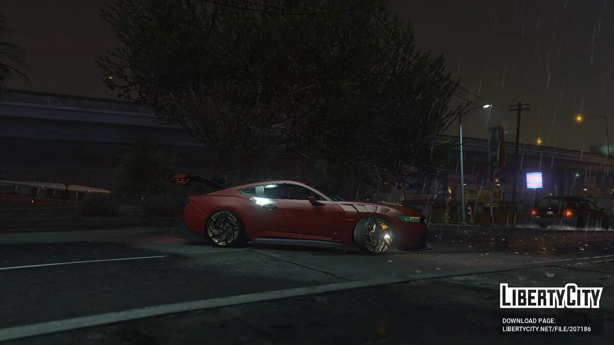 2024 Ford Mustang GT3 / GTA 5