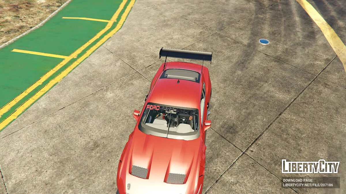 2024 Ford Mustang GT3 / GTA 5