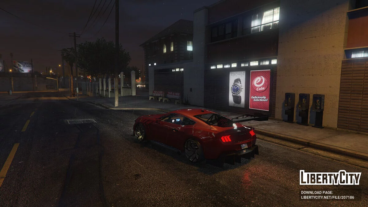 2024 Ford Mustang GT3 / GTA 5