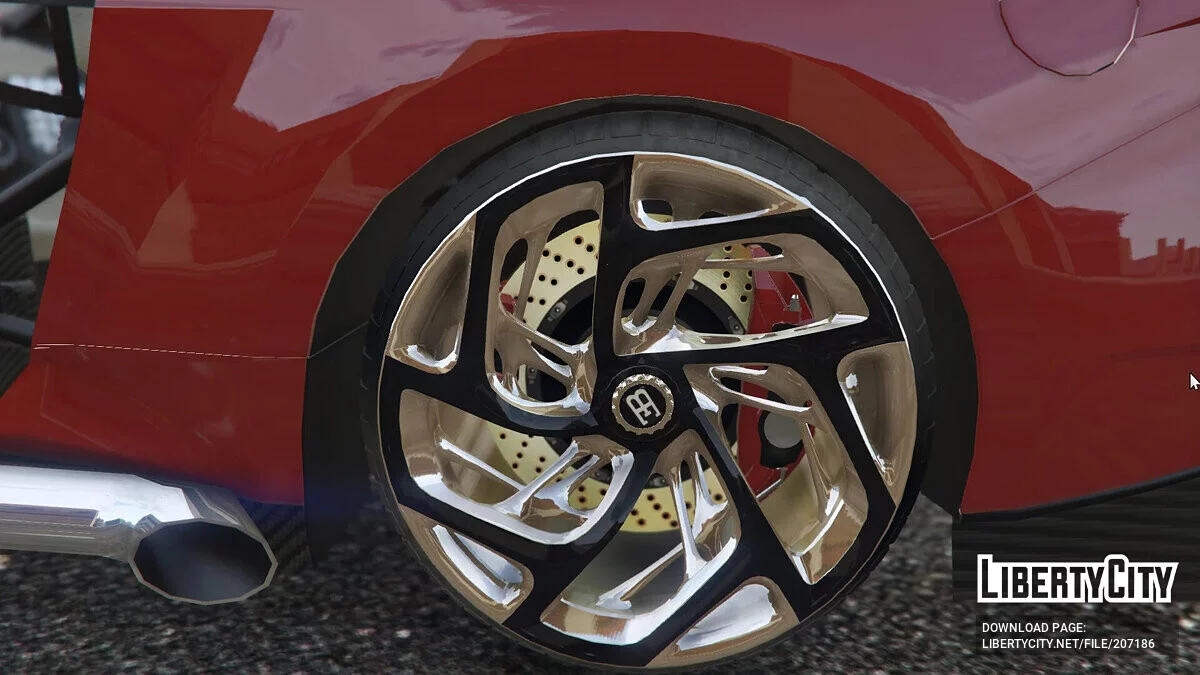 2024 Ford Mustang GT3 / GTA 5