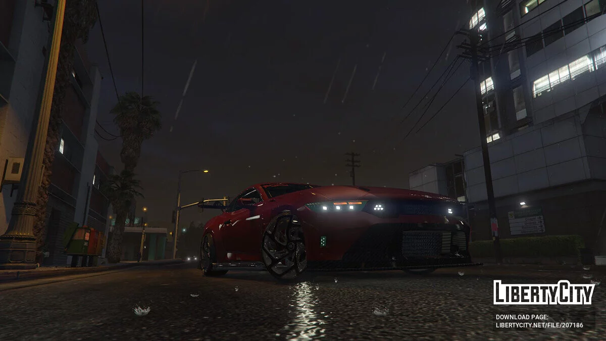 2024 Ford Mustang GT3 / GTA 5