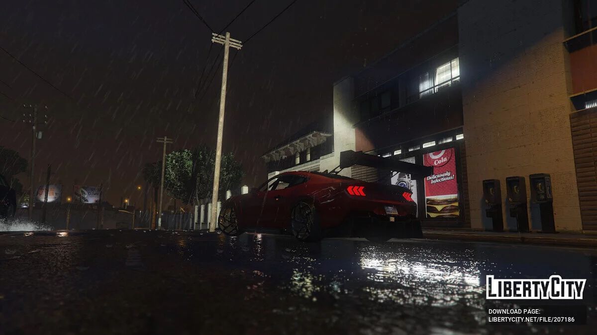 2024 Ford Mustang GT3 / GTA 5