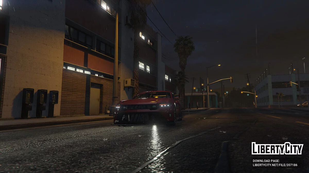 2024 Ford Mustang GT3 / GTA 5
