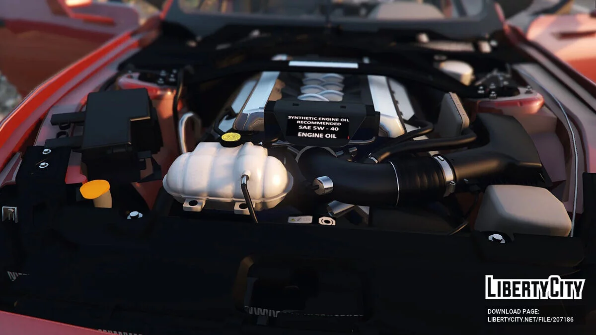 2024 Ford Mustang GT3 / GTA 5