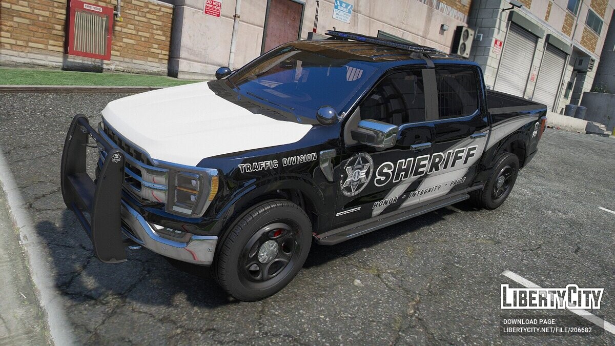 Download Ford F-150 Sheriff for GTA 5