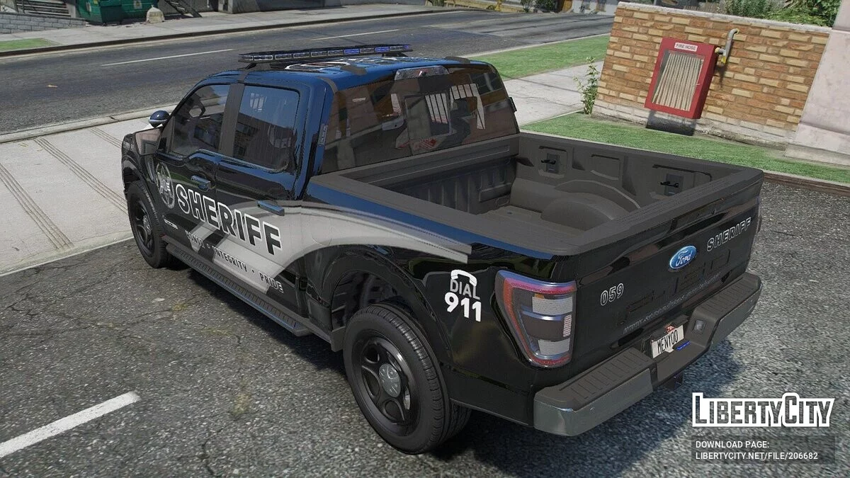 Ford F-150 Sheriff / GTA 5