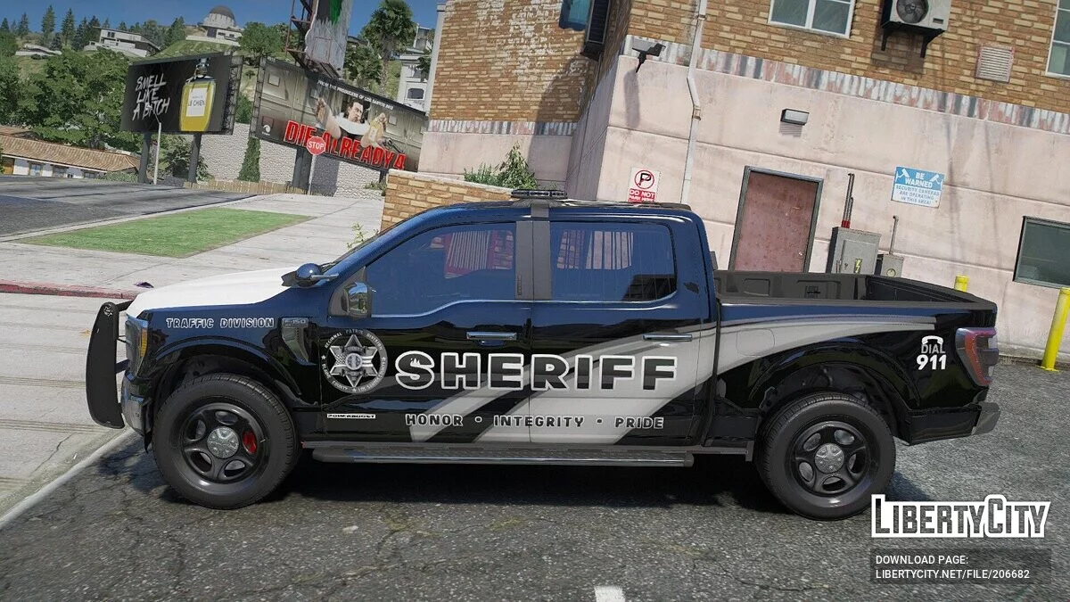 Ford F-150 Sheriff / GTA 5