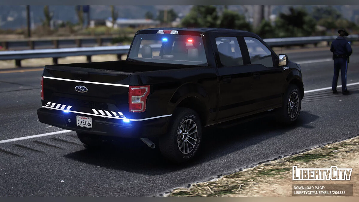 Ford F-150 State Police v1.0.0 / GTA 5