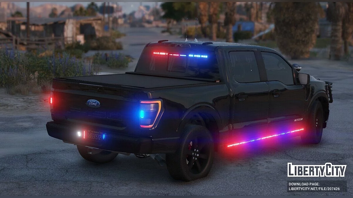 Ford F150 Undercover Blackout / GTA 5