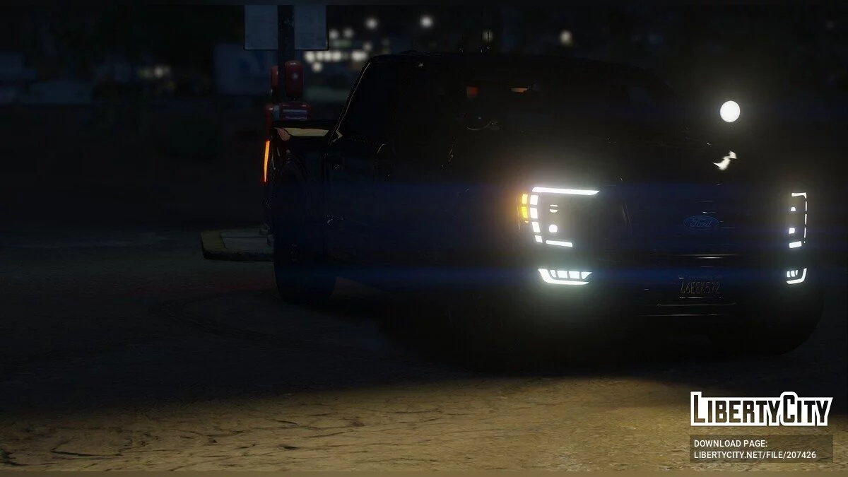 Ford F150 Undercover Blackout / GTA 5