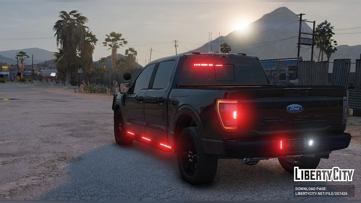 Ford F150 Undercover Blackout / GTA 5