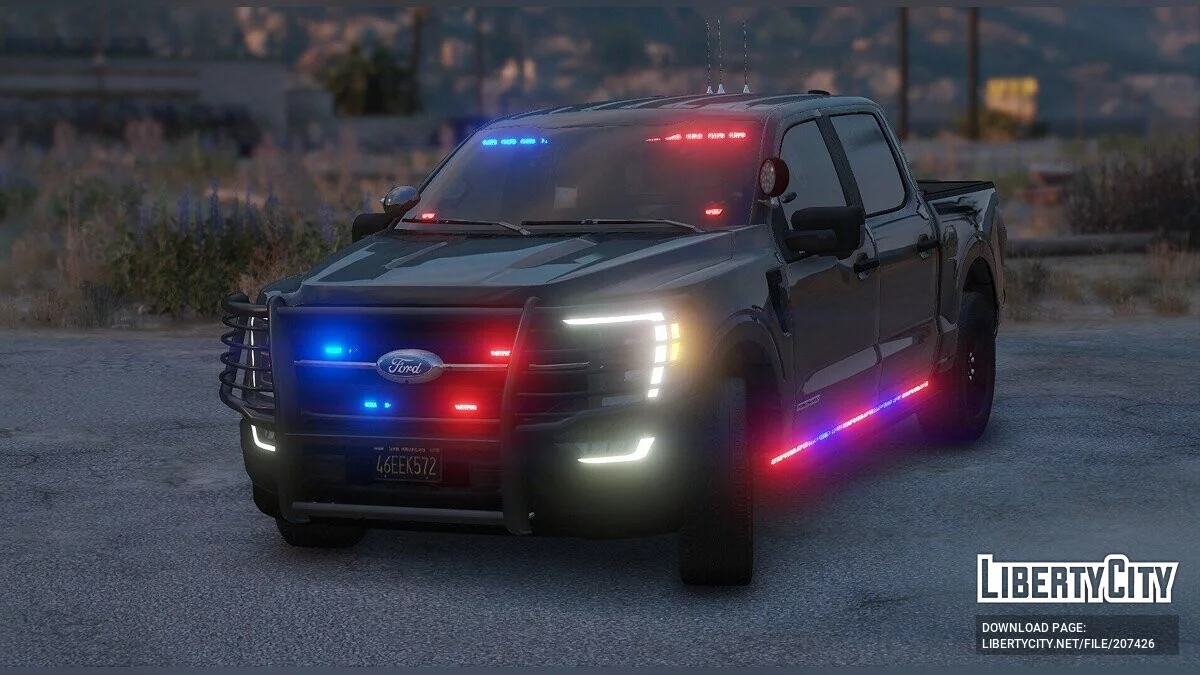 Ford F150 Undercover Blackout / GTA 5