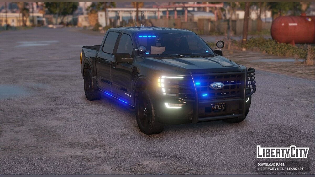 Ford F150 Undercover Blackout / GTA 5