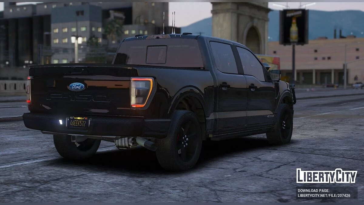 Ford F150 Undercover Blackout / GTA 5