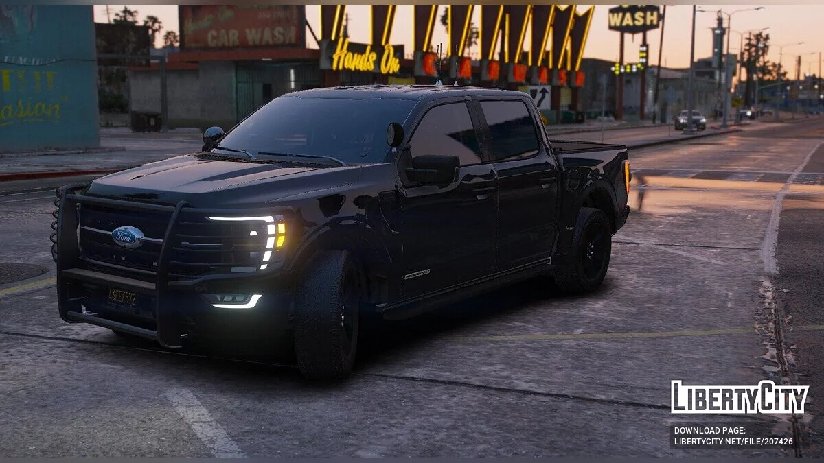 Ford F150 Undercover Blackout / GTA 5