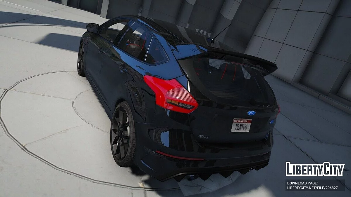 Ford Focus RS / GTA 5