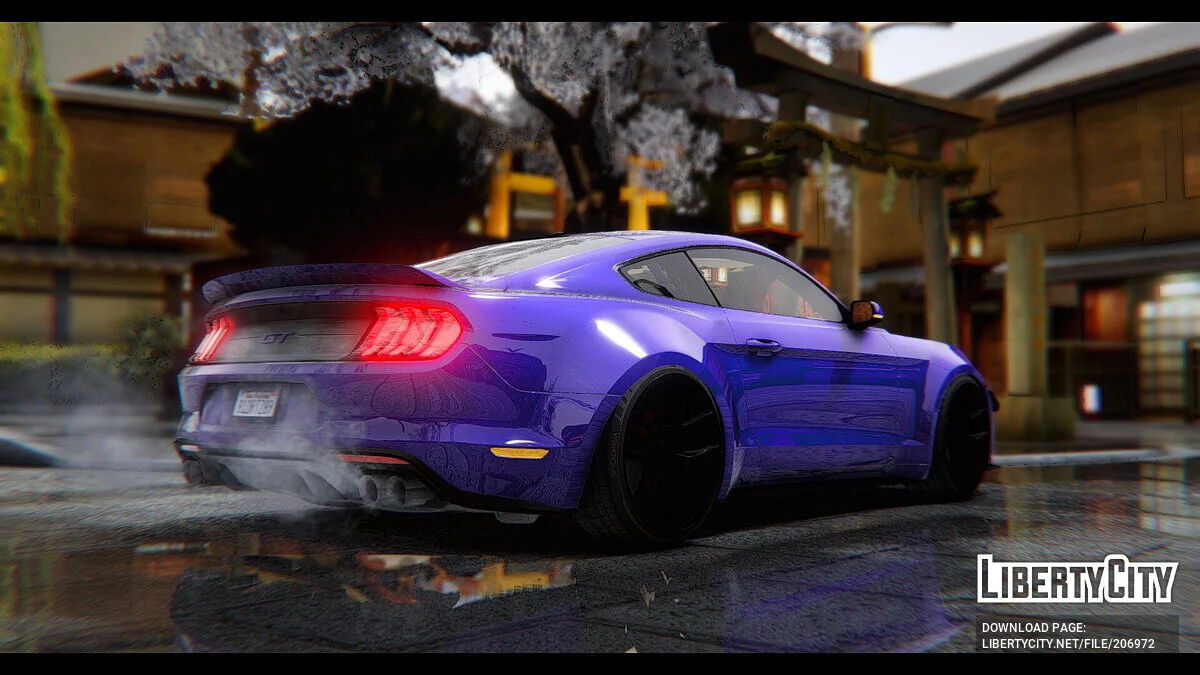 Ford Mustang GT Custom / GTA 5