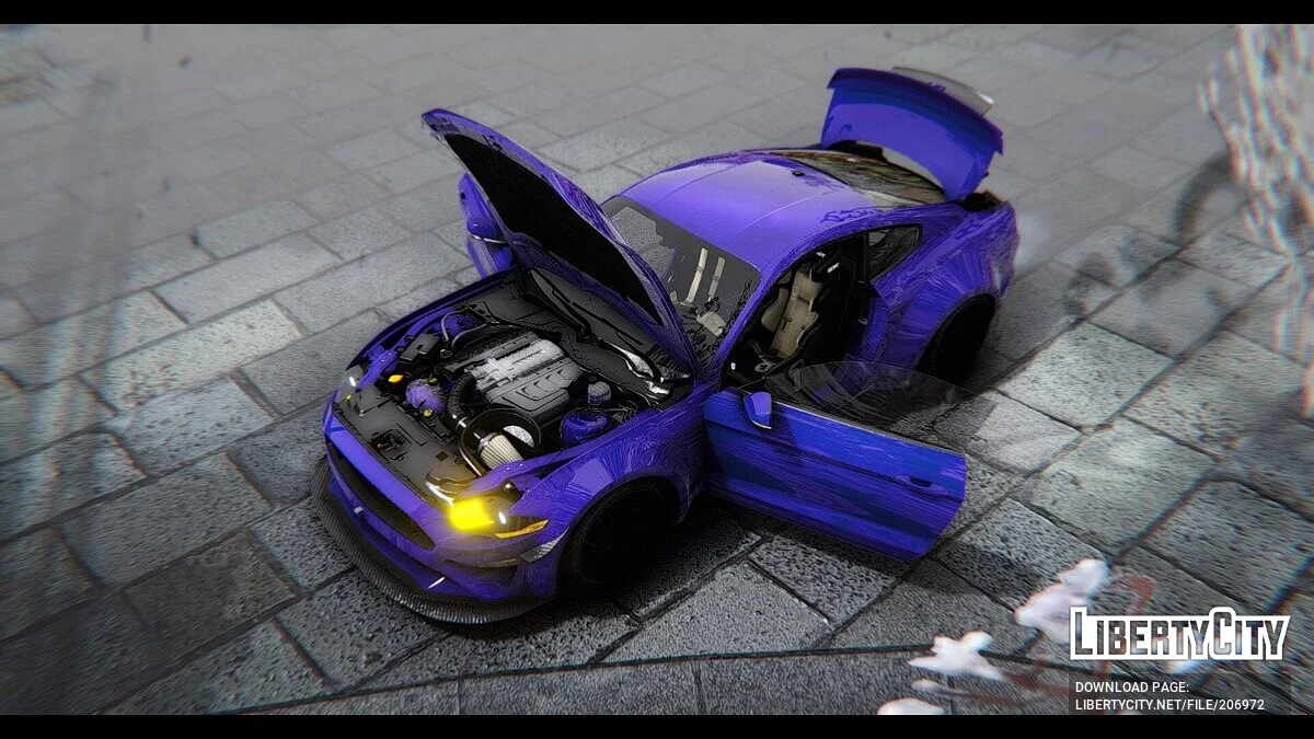 Ford Mustang GT Custom / GTA 5