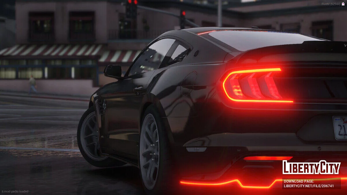 Ford Mustang Shelby Super Snake v1.0.0 / GTA 5