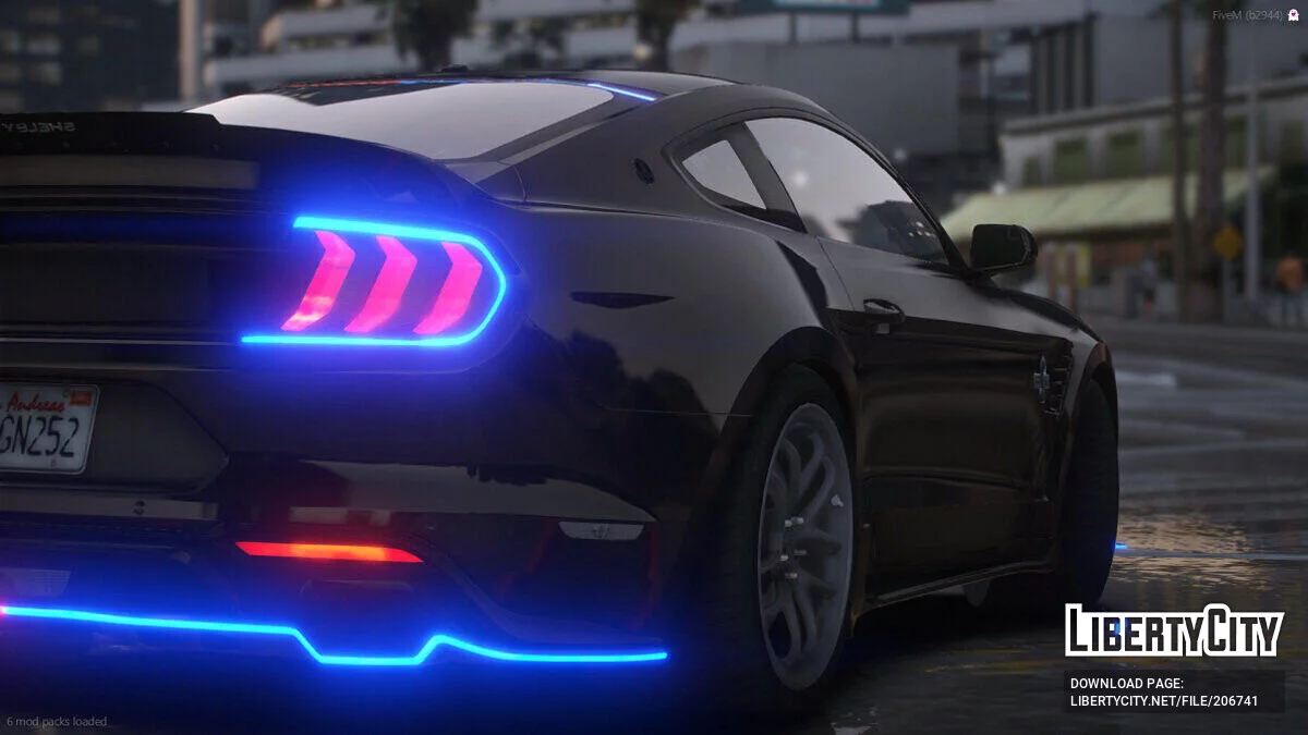 Ford Mustang Shelby Super Snake v1.0.0 / GTA 5