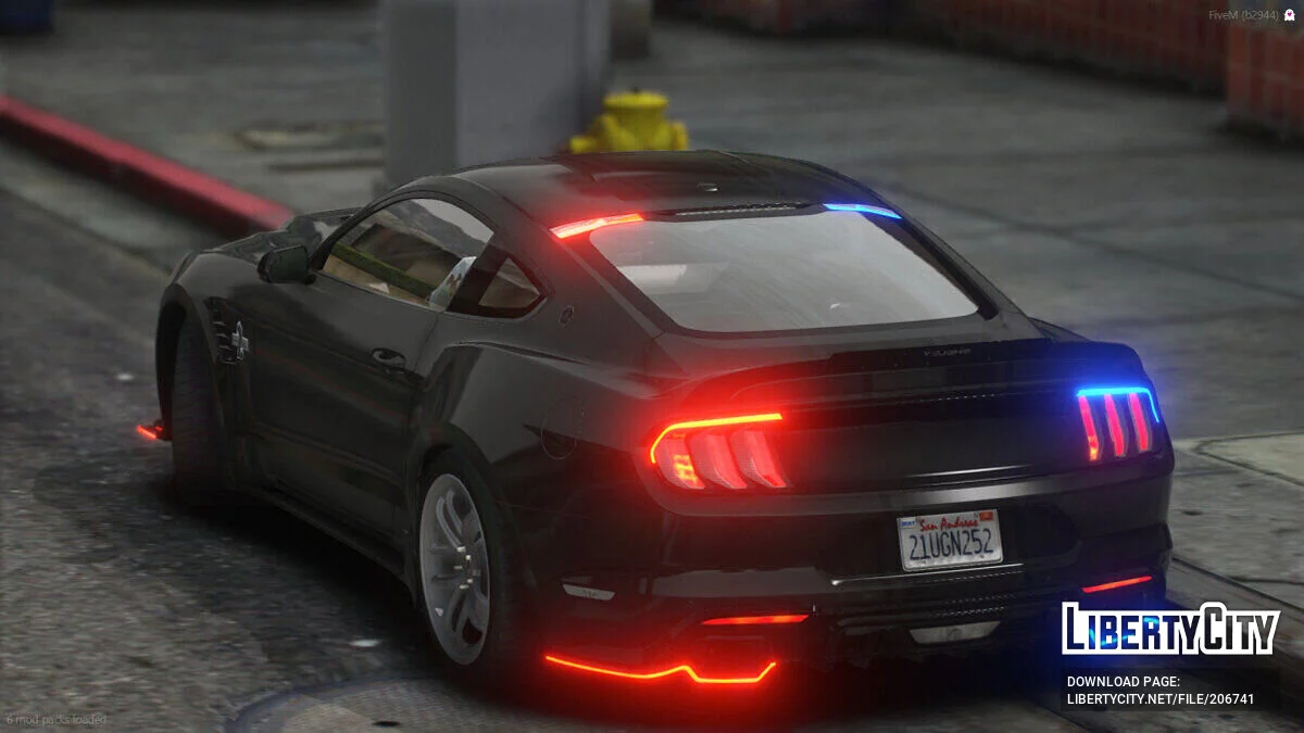 Ford Mustang Shelby Super Snake v1.0.0 / GTA 5