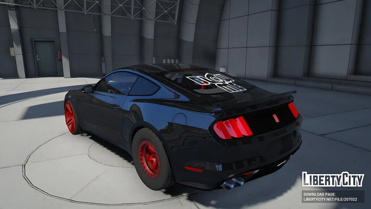 福特谢尔比野马 GT 350 定制赛车 / GTA 5