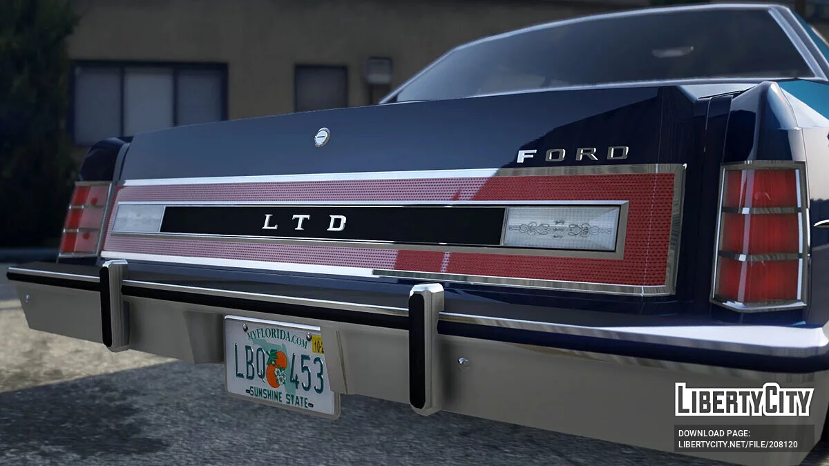 1975 Ford Sedan Pack v1.0 / GTA 5