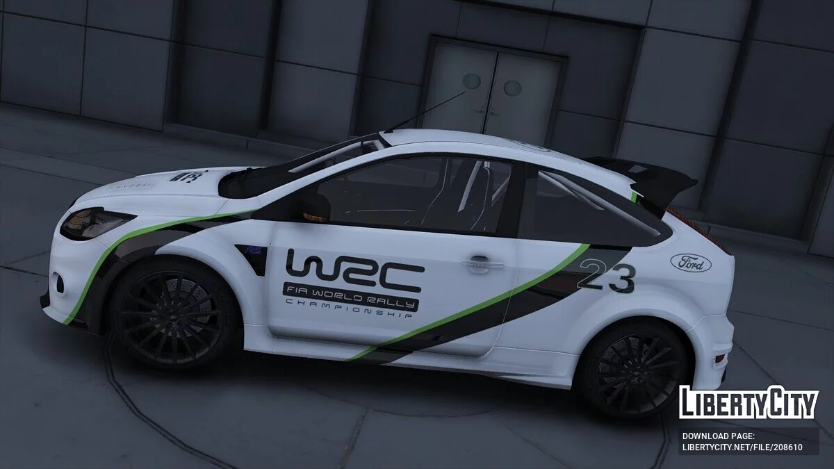 2009 Ford Focus RS WRC Edition Rallye / GTA 5