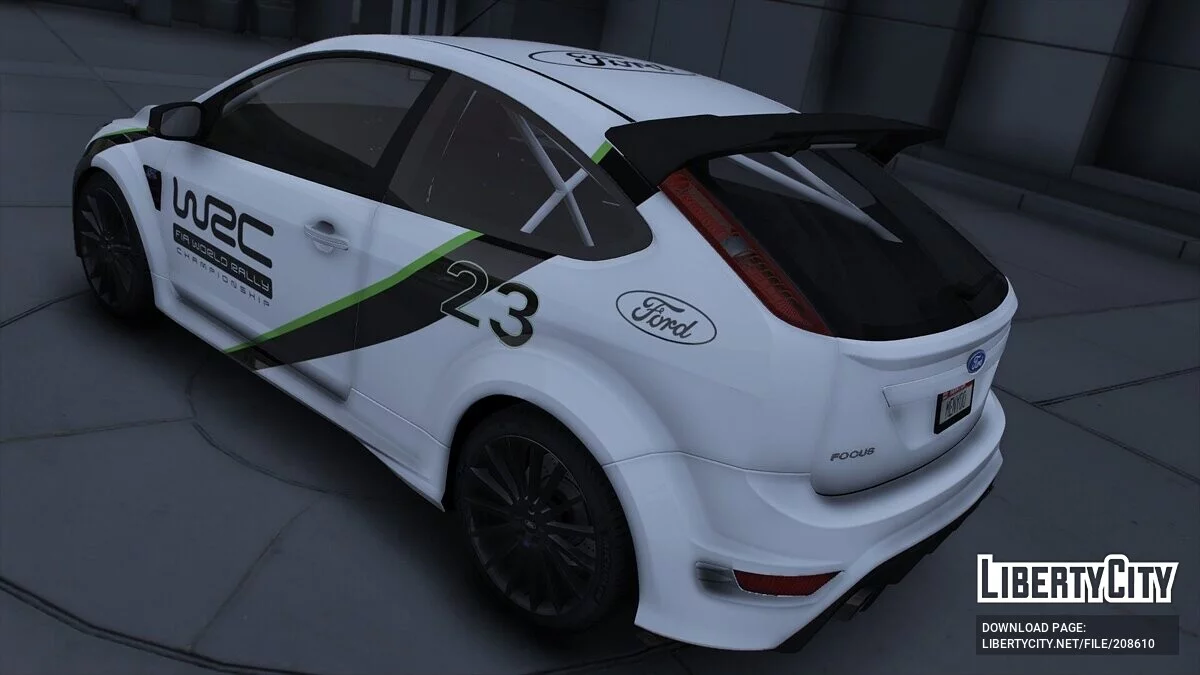 2009 Ford Focus RS WRC Edition Rallye / GTA 5