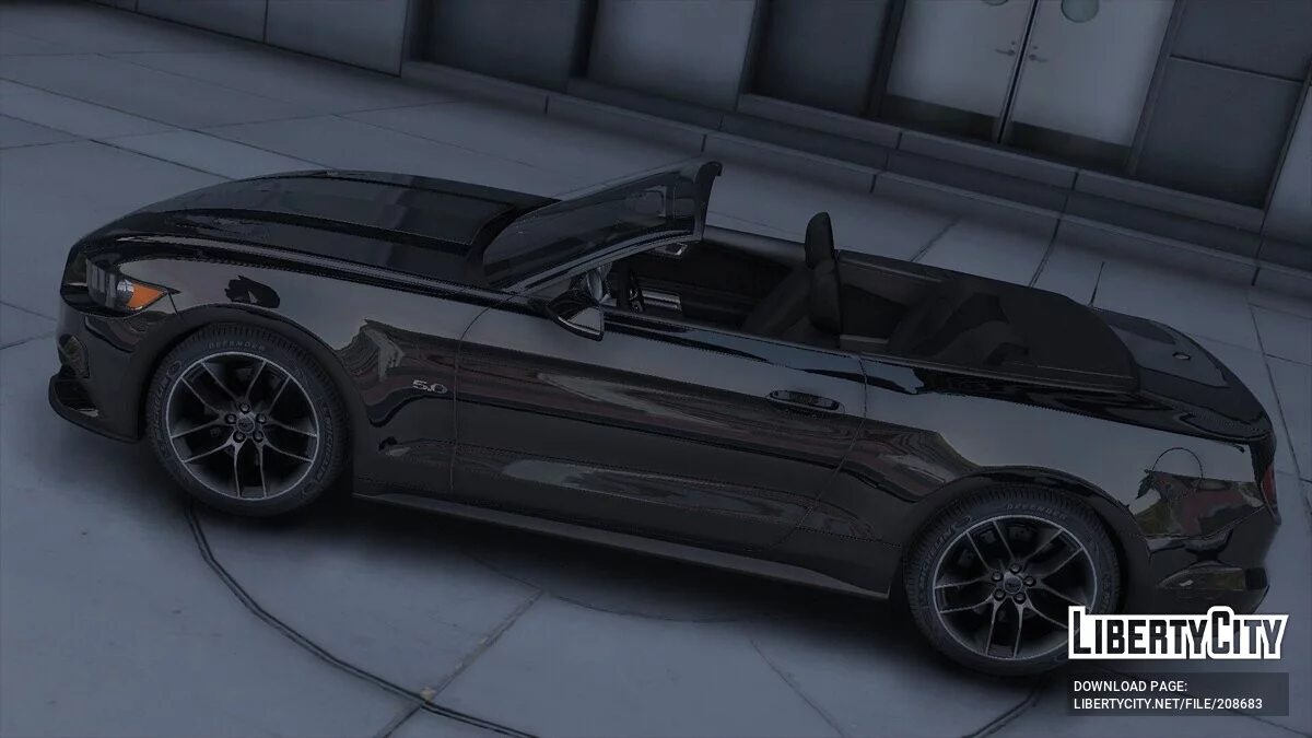 2015 Ford Mustang Convertible / GTA 5