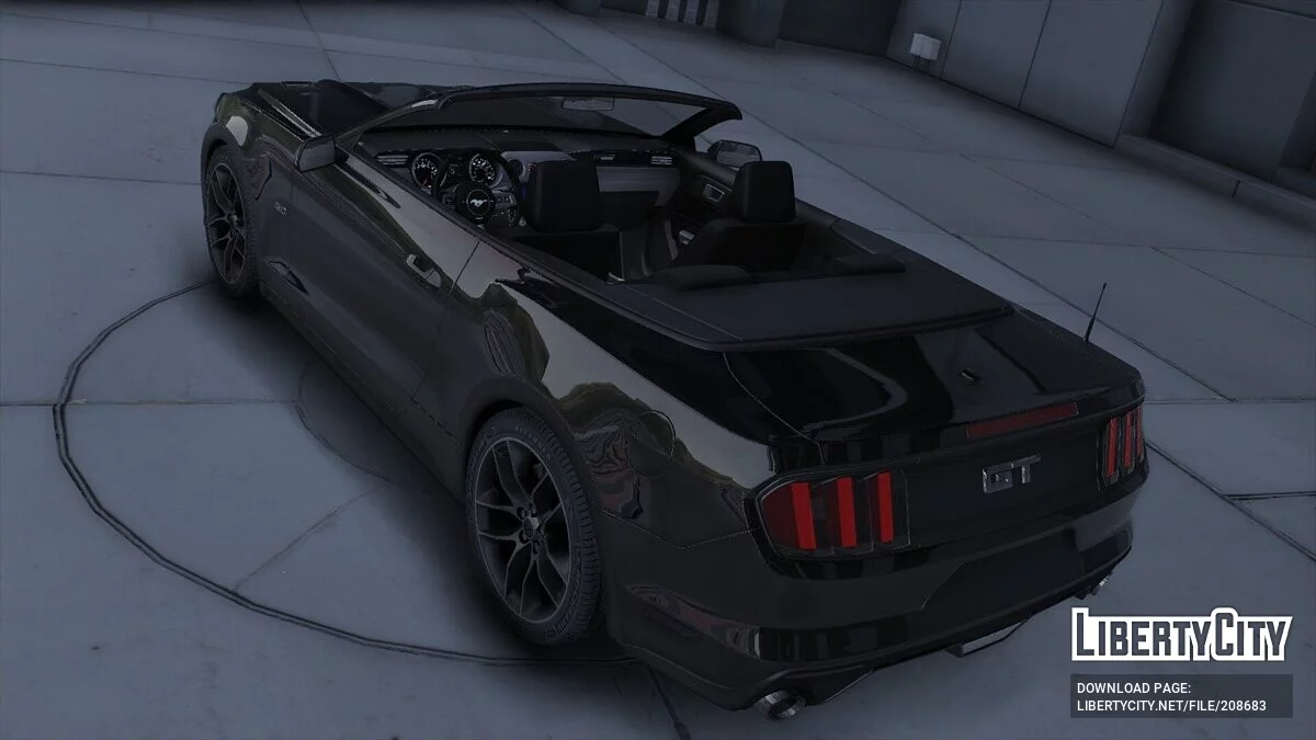 2015 Ford Mustang Convertible / GTA 5