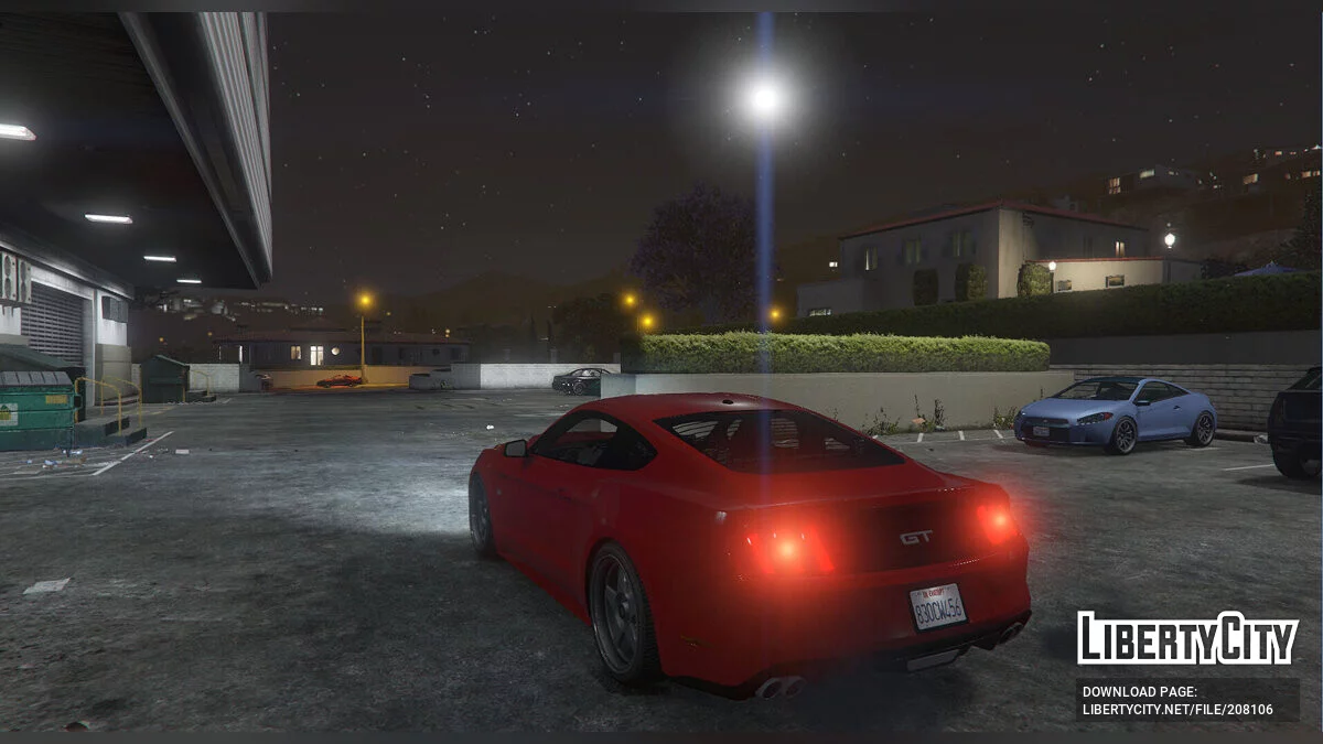 2015 Mustang GT Gaya Polisi Negara Bagian Indiana / GTA 5