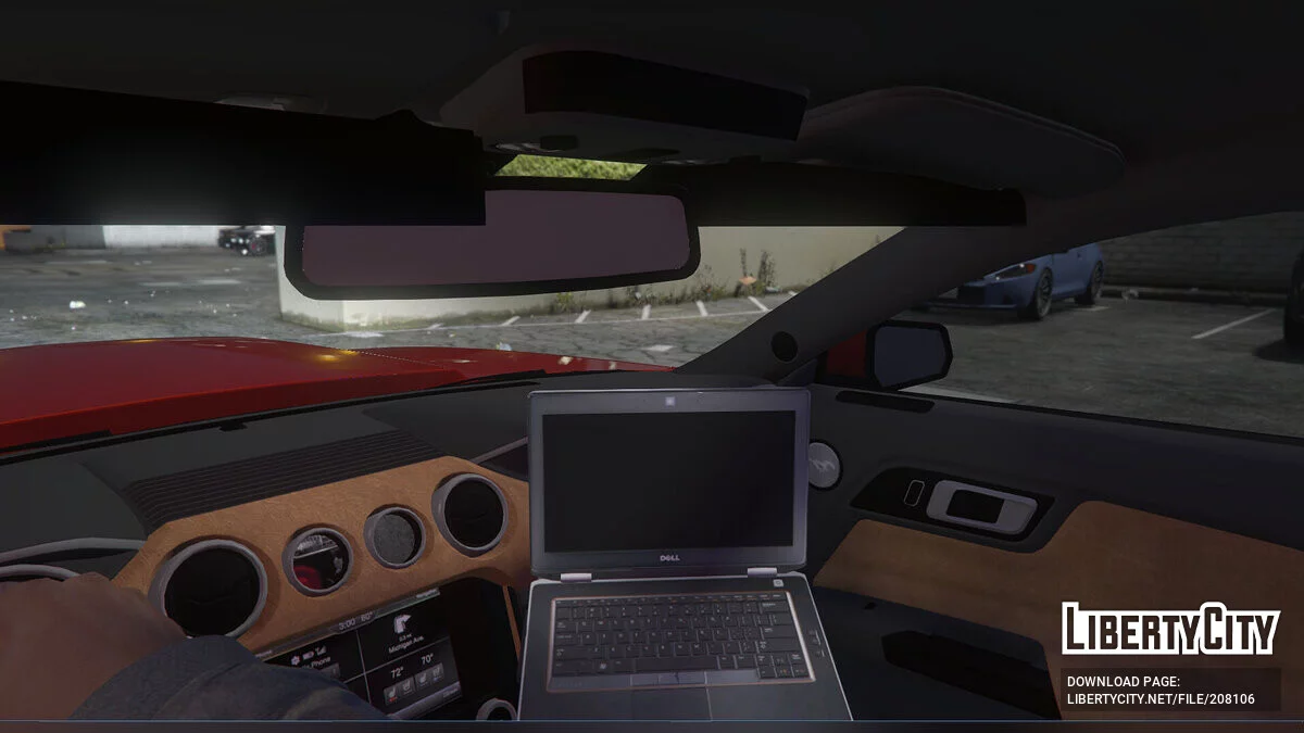 2015 Mustang GT Gaya Polisi Negara Bagian Indiana / GTA 5