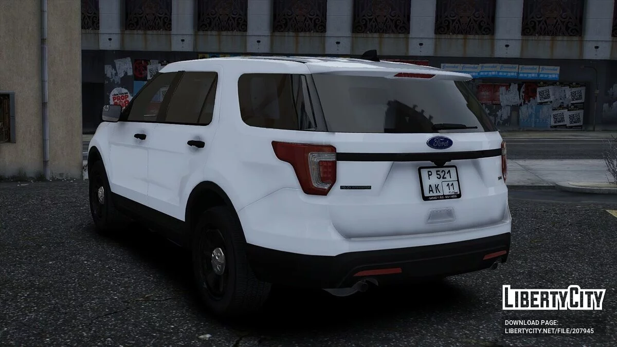 2018 Ford Explorer / GTA 5
