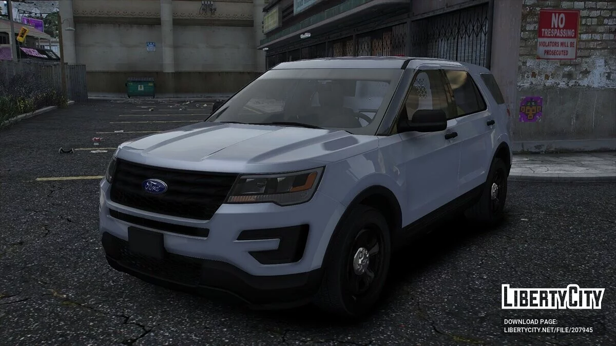 2018 Ford Explorer / GTA 5
