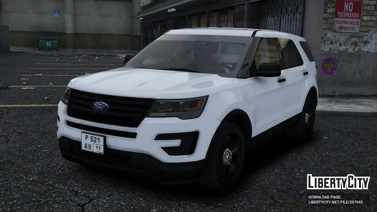 2018 Ford Explorer / GTA 5