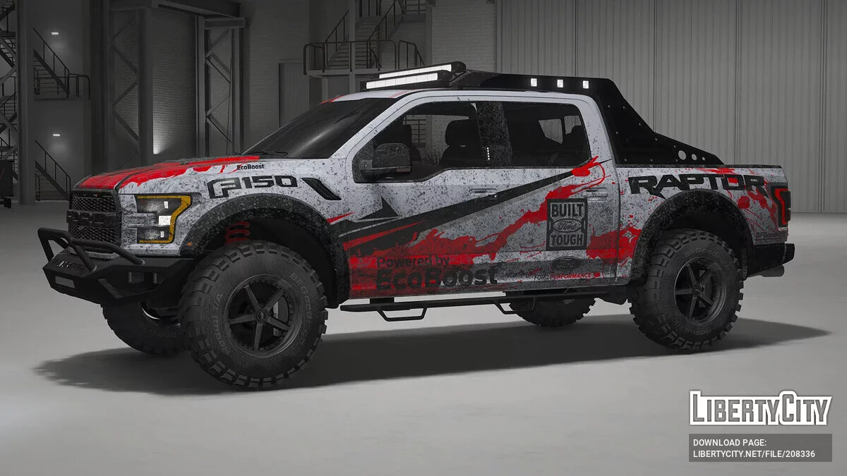 2018 Ford F-150 Raptor Race Truck / GTA 5
