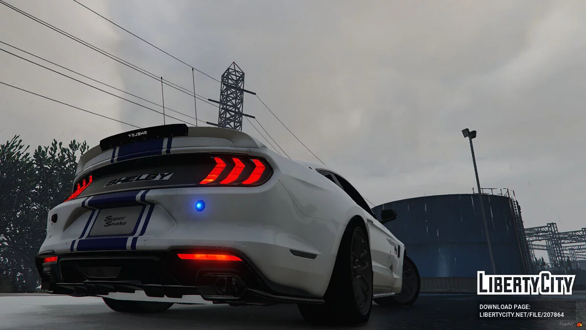 2019 Ford Mustang Shelby Super Snake / GTA 5