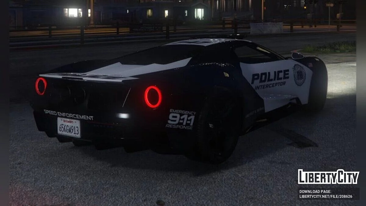 FIB Ford GT / GTA 5