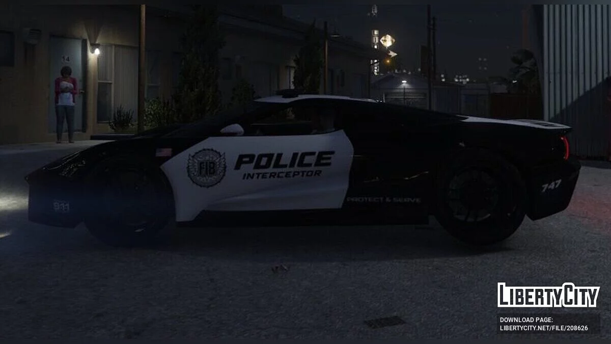 FIB Ford GT / GTA 5