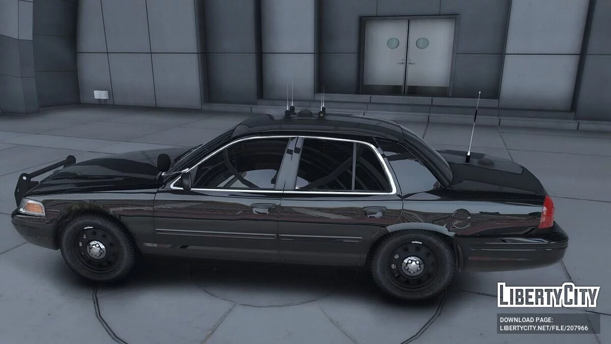 Ford Crown Victoria FBI / GTA 5