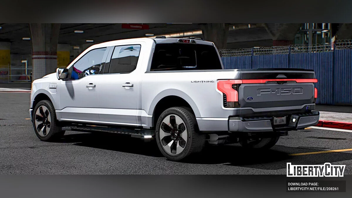 Ford F150 Lightning 2022 / GTA 5