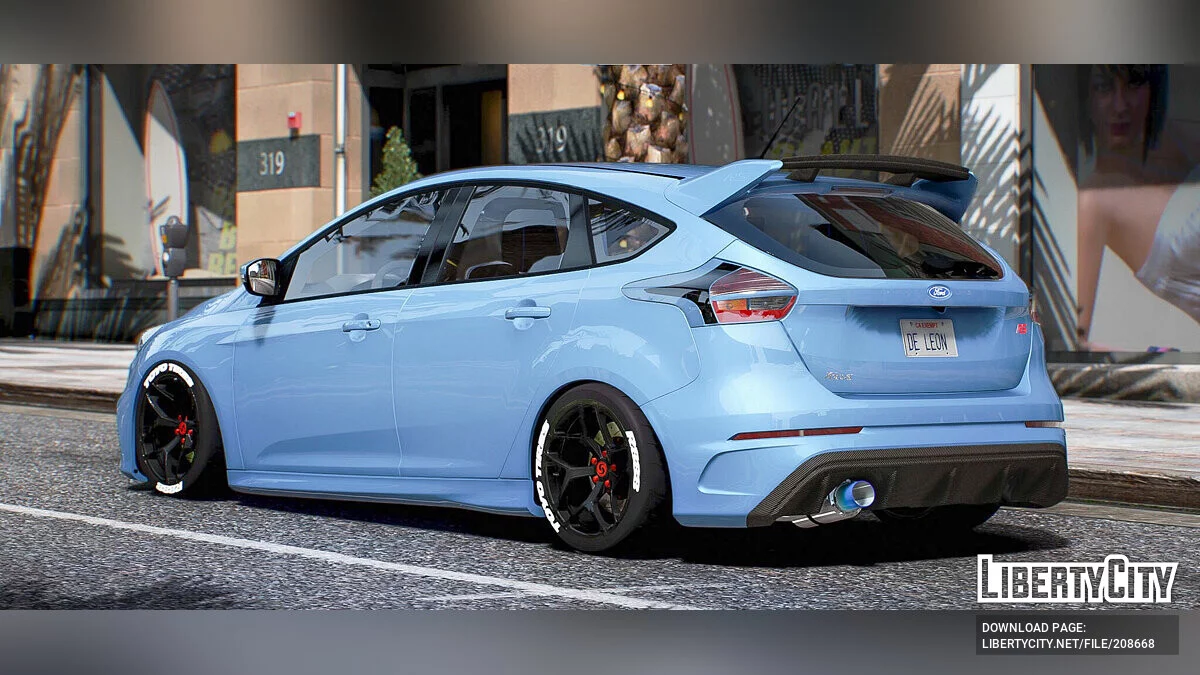 Ford Focus RS Custom / GTA 5