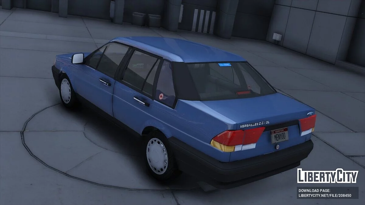 Ford Versalies v1.0 / GTA 5
