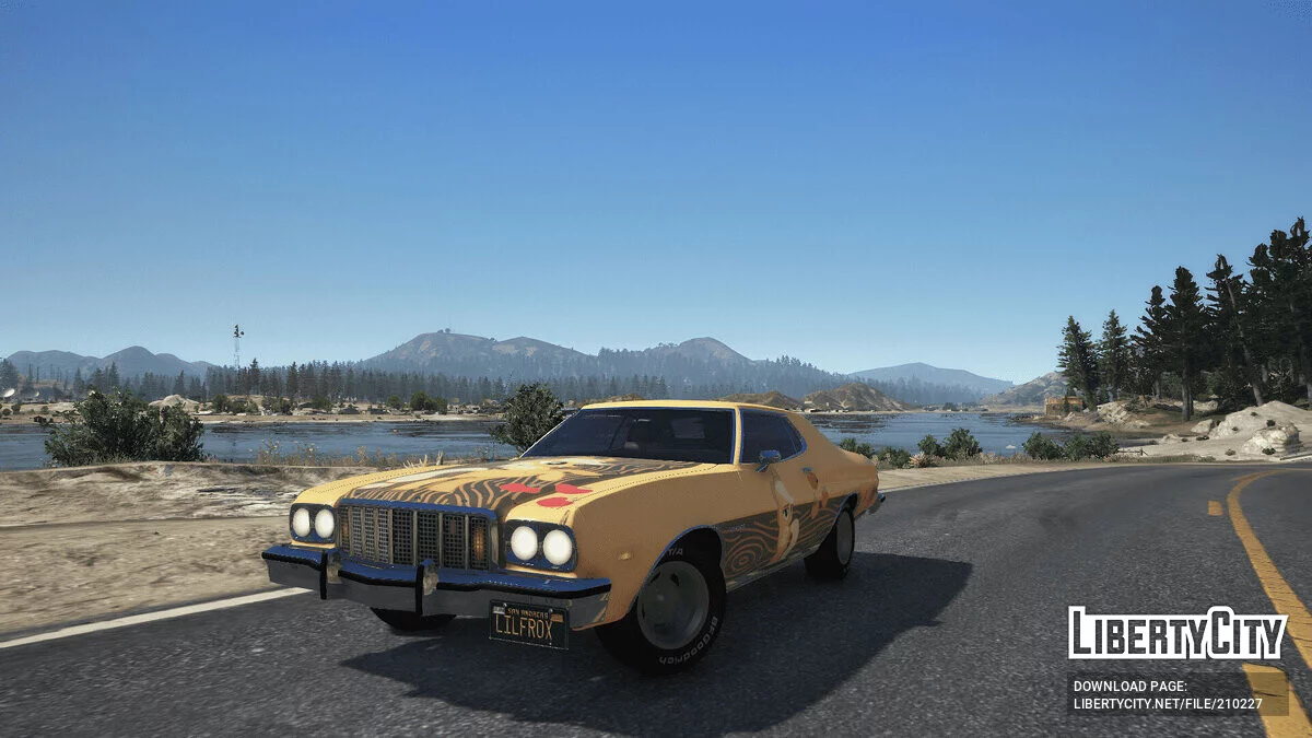 1976 Ford Gran Torino Apple Jack / GTA 5