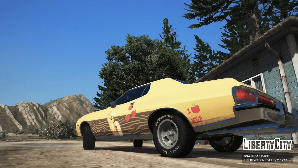 1976 Ford Gran Torino Apple Jack / GTA 5