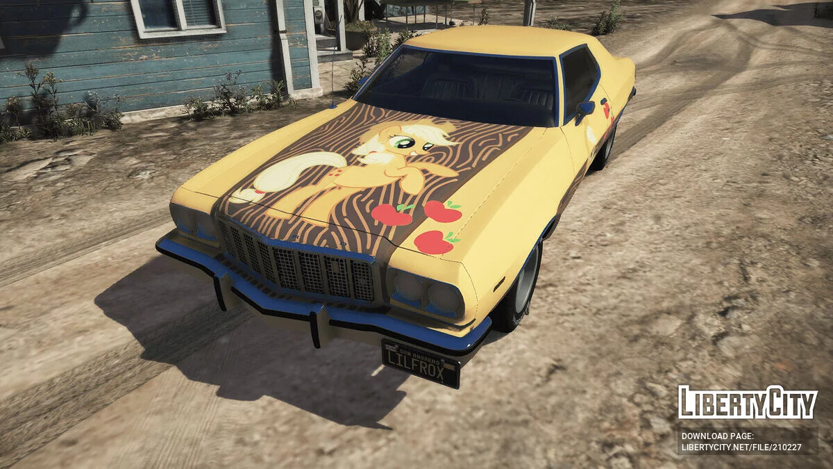 1976 Ford Gran Torino Apple Jack / GTA 5