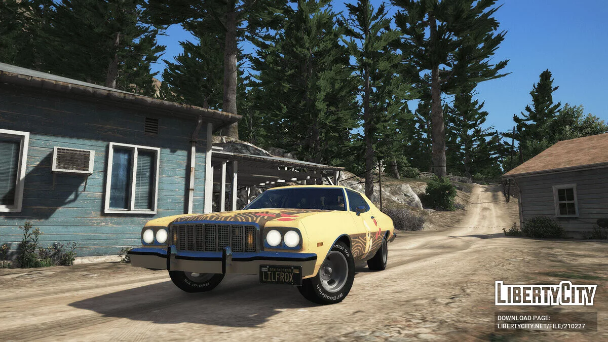 1976 Ford Gran Torino Apple Jack / GTA 5